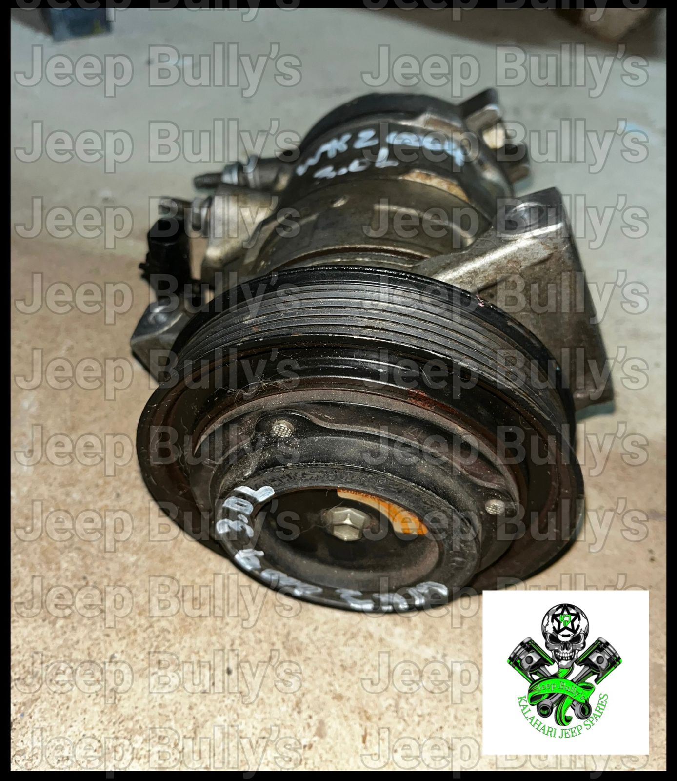 Jeep Grand Cherokee Wk2 Aircon Pump - Private Seller Jeep Grand Cherokee Wk2 Aircon Pump - Private Seller
