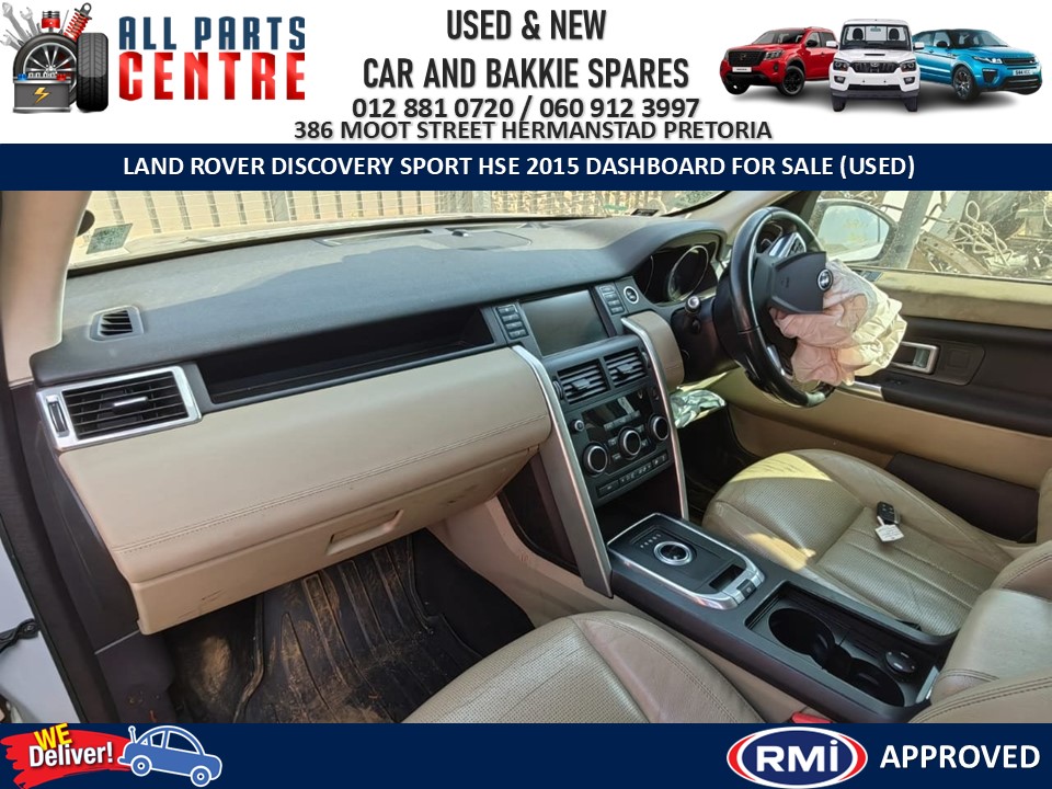 2015 Land Rover Discovery Sport HSE dashboard for sale