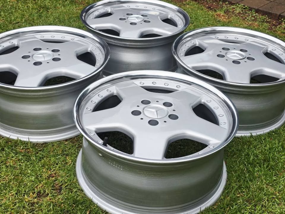 Monoblock Style Rims 17