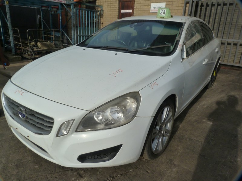 Volvo S60 2.0T AT White - 2011 SPARESBOYZ STRIPPING FOR SPARES - Private Seller Volvo S60 2.0T AT White - 2011 SPARESBOYZ STRIPPING FOR SPARES - Private Seller