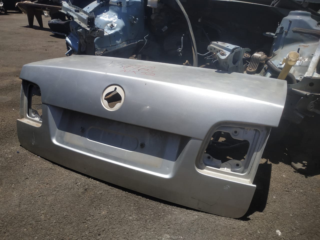 VW Polo Vivo Sedan bootlid / boot lid shell for sale - Private Seller VW Polo Vivo Sedan bootlid / boot lid shell for sale - Private Seller
