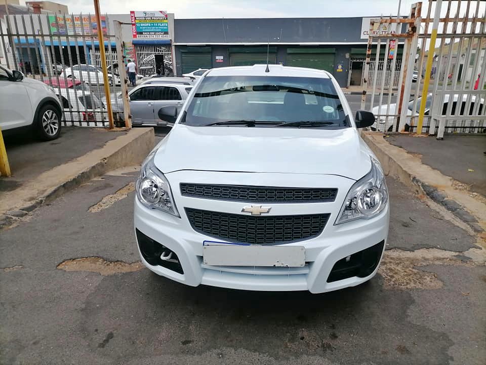 2016 Chevrolet Utility 1.4 Bakkie 2016 Chevrolet Utility 1.4 Bakkie