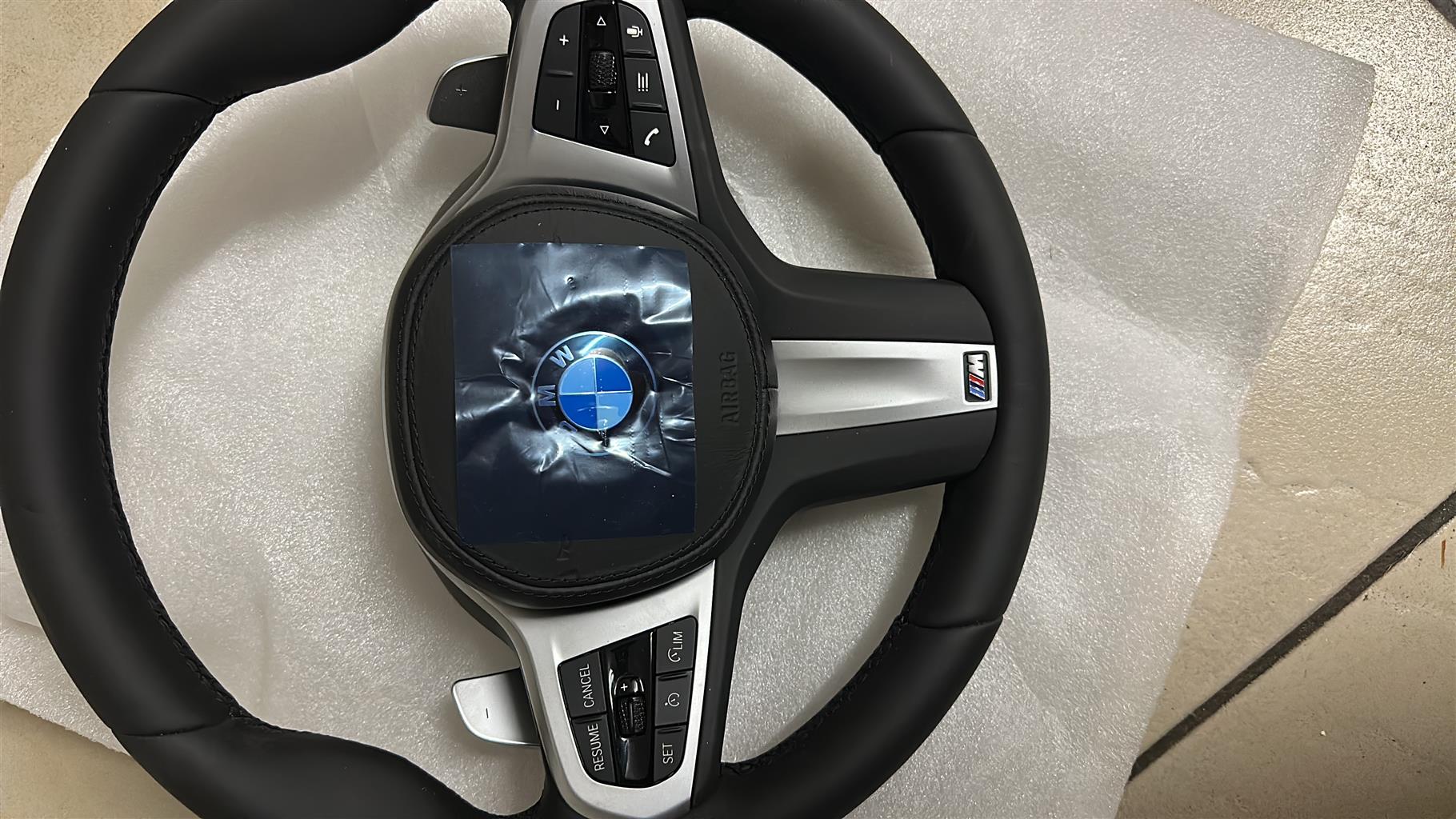 BMW X3,g01,g20,f40,f44,g30 Stereing wheel and steering airbag - Private Seller BMW X3,g01,g20,f40,f44,g30 Stereing wheel and steering airbag - Private Seller