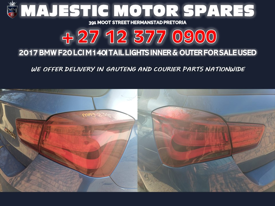 Bmw m140i tail lights for sale used - Private Seller Bmw m140i tail lights for sale used - Private Seller