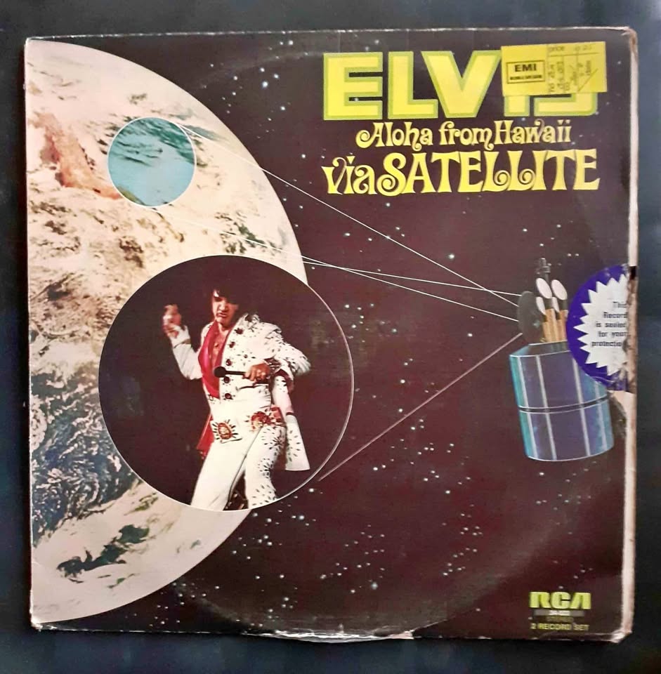Elvis Presley – Aloha From Hawaii Via Satellite Double LP Record Set Elvis Presley – Aloha From Hawaii Via Satellite Double LP Record Set