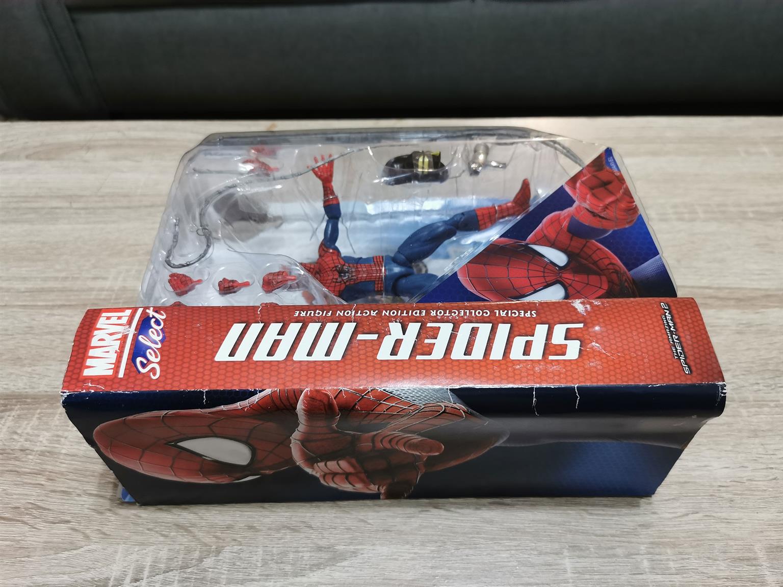 Spider-Man Diamond Select – Collector’s Edition – The Amazing Spider-Man 2 (Very