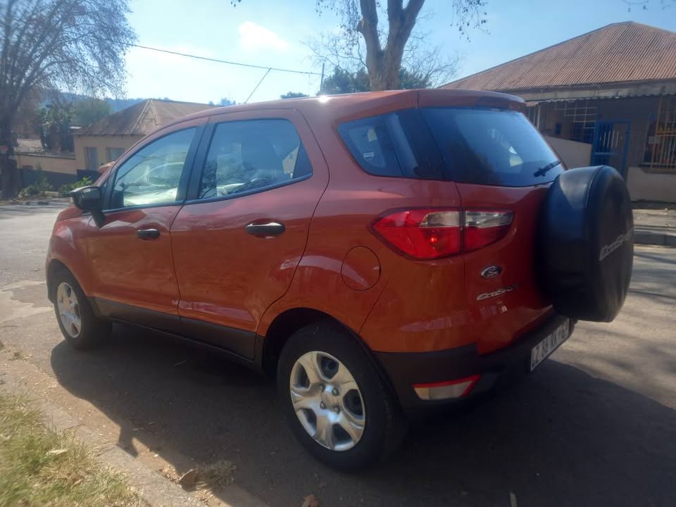 2017 Ford Ecosport 1.5 Petrol, Manual, Orange, Spere key, Service book