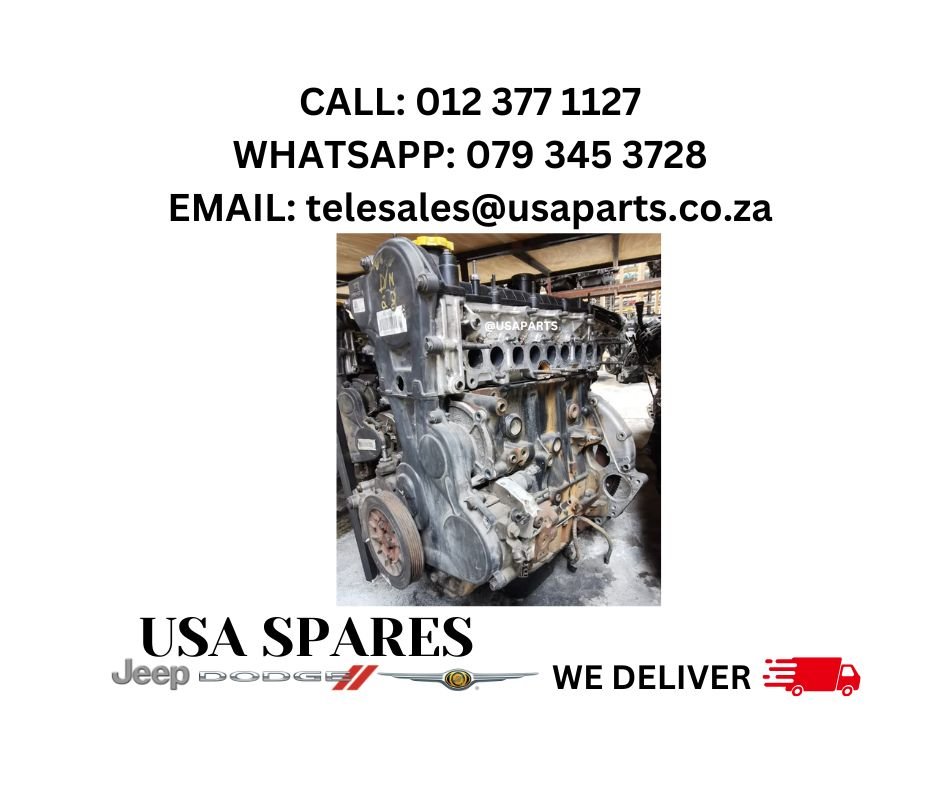 Jeep Cherokee 2.8 KK Used Diesel Engine In Stock - Private Seller Jeep Cherokee 2.8 KK Used Diesel Engine In Stock - Private Seller