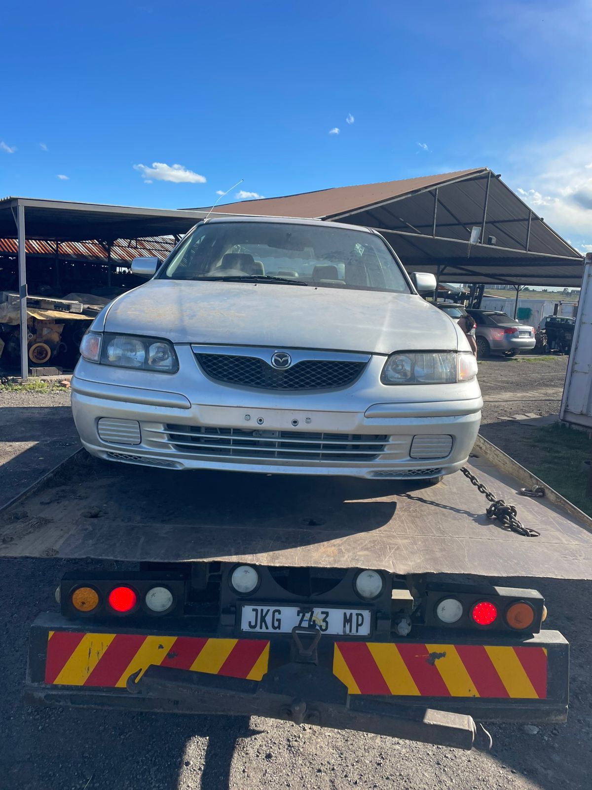 Mazda 626 braking for parts - Private Seller Mazda 626 braking for parts - Private Seller