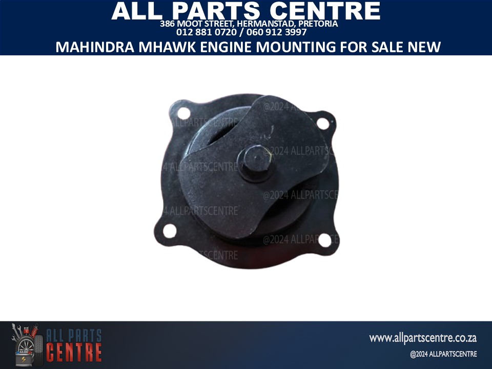 Brand New Mahindra Mhawk Engine Mounting for Sale