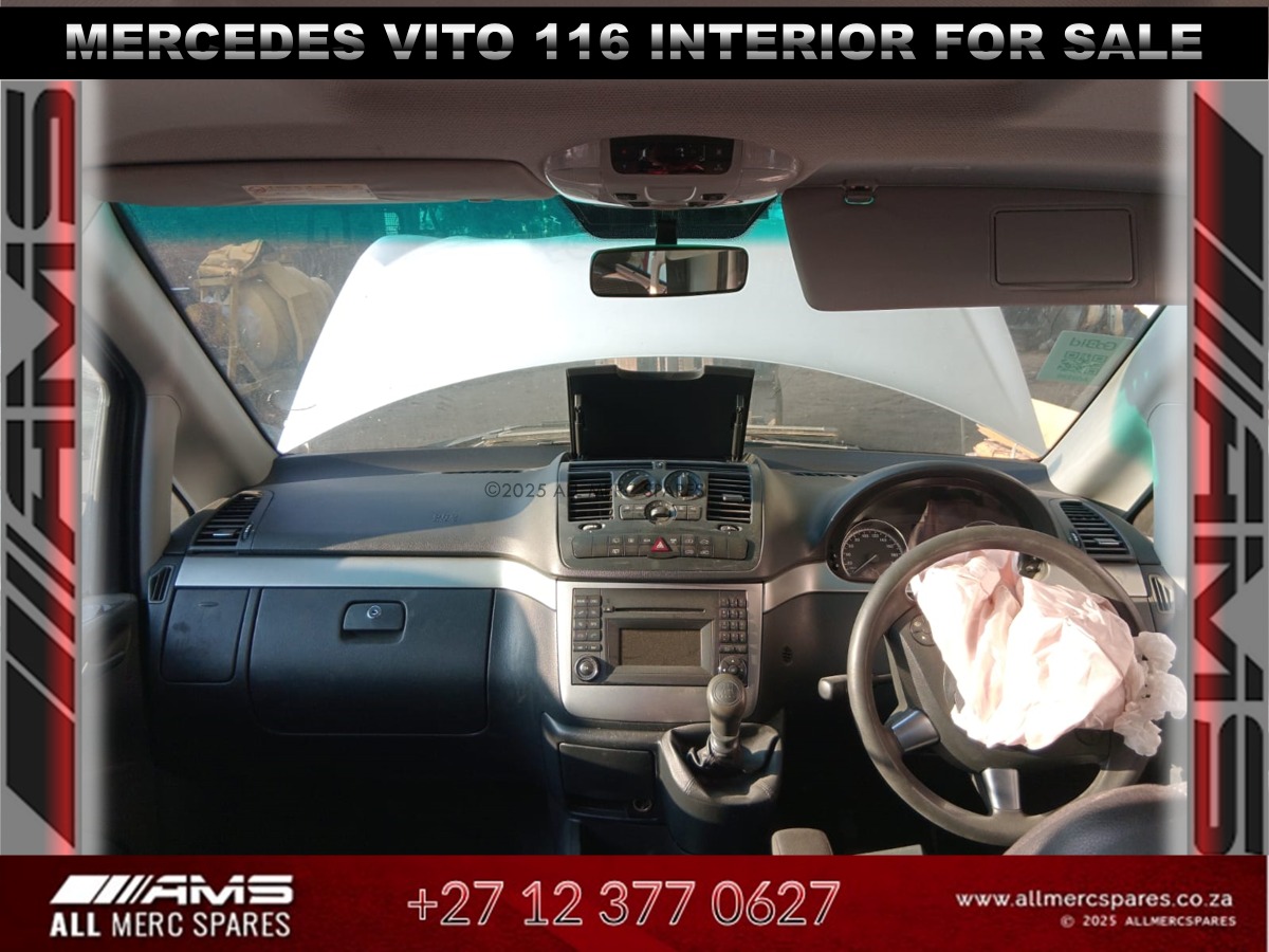 USED MERCEDES VITO 116 CDI SEATS & INTERIOR FOR SALE π§ - Private Seller USED MERCEDES VITO 116 CDI SEATS & INTERIOR FOR SALE π§ - Private Seller