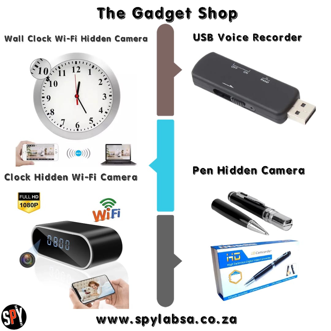 Camera Gadgets & Audio voice recorders