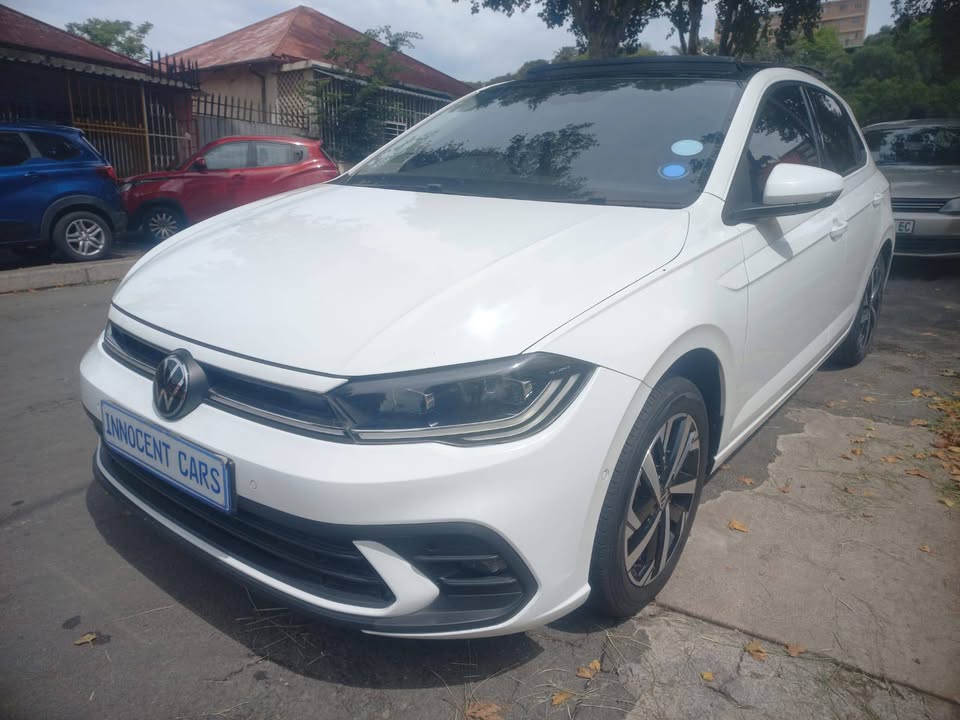 2022 VW Polo 9 Tsi Comfortline, 1.0 Petrol, Automatic, Color White, Mileage