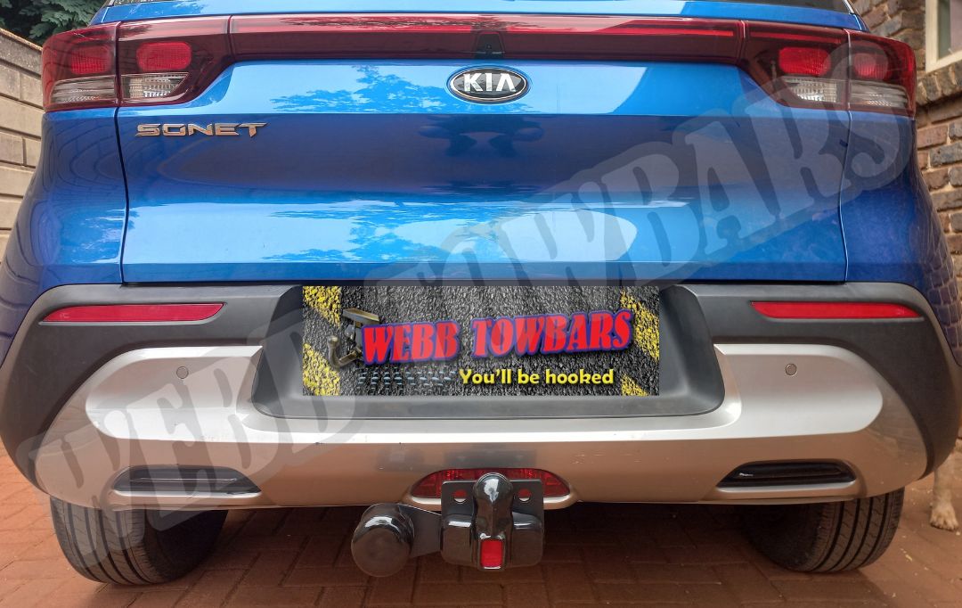 Kia Sonet Standard/Detachable Towbars