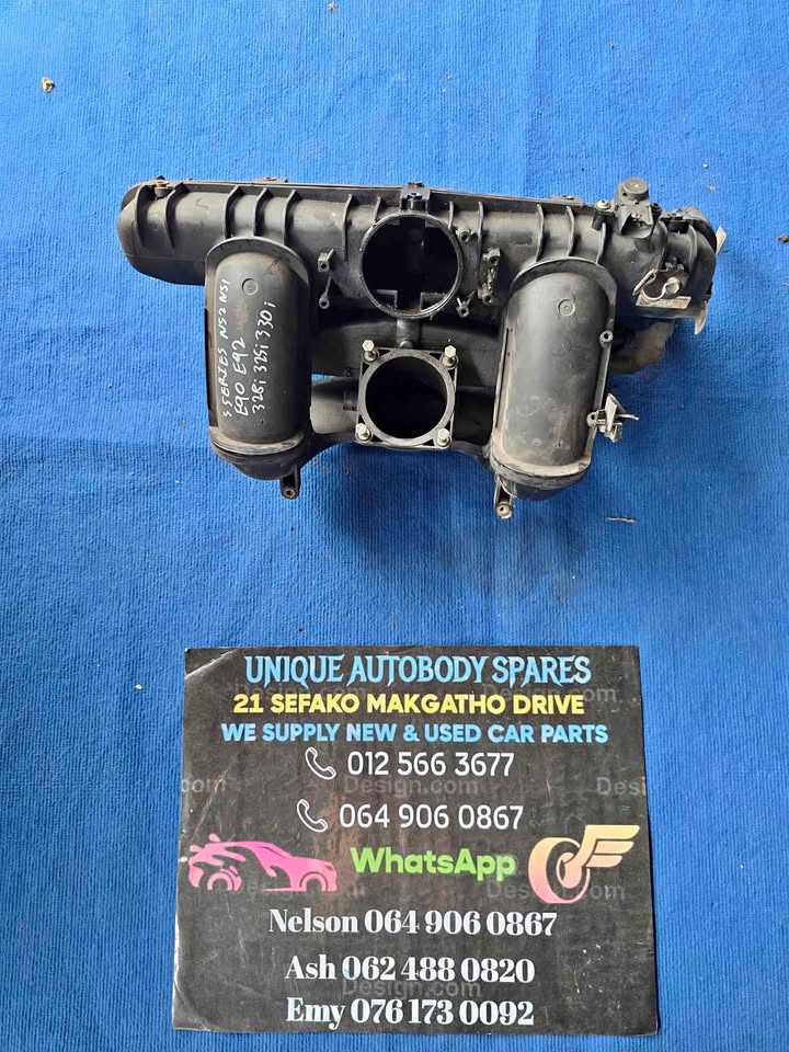 BMW N52 N51 3 Series Intake Manifold - Private Seller BMW N52 N51 3 Series Intake Manifold - Private Seller