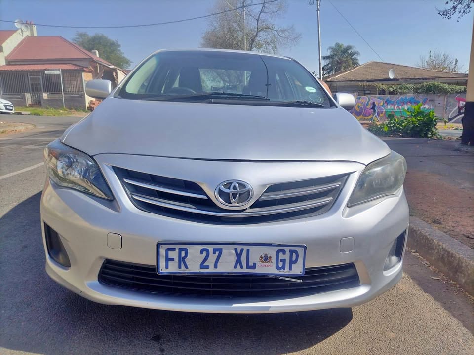 2017 Toyota corolla 1.6