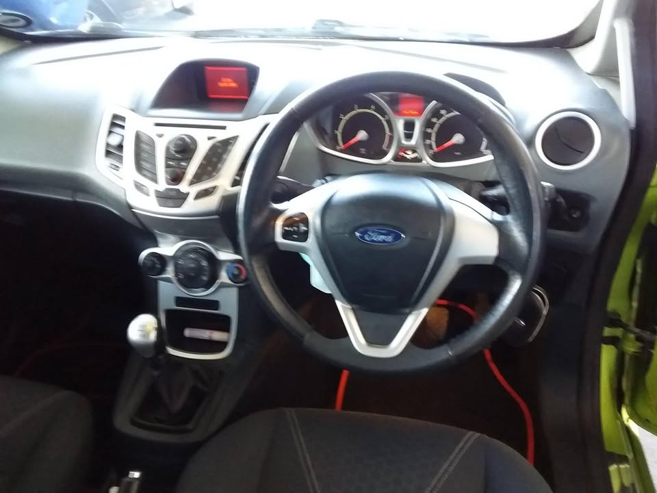 2009 model Ford Fiesta sport manual petrol
