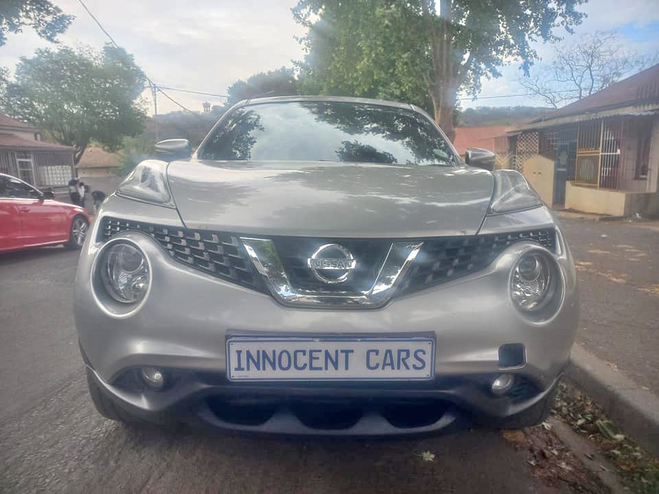 2015 NISSAN JUKE 1.2 PETROL, MANUAL, SILVER COLOR, MILEAGE 132000KMS