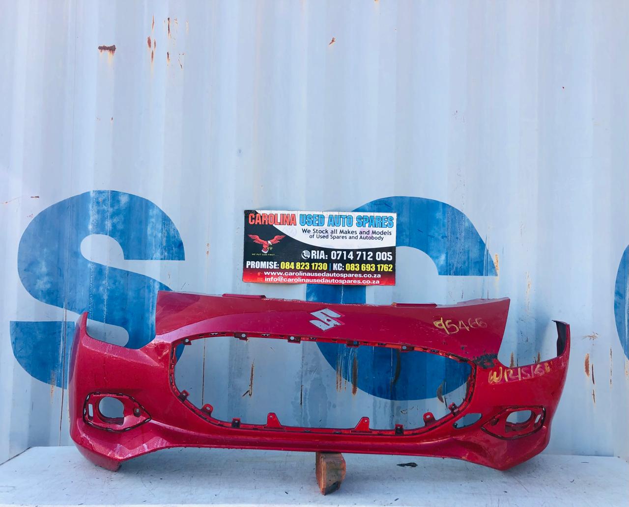 Suzuki Swift facelift front bumper (2023-2025) - Private Seller Suzuki Swift facelift front bumper (2023-2025) - Private Seller