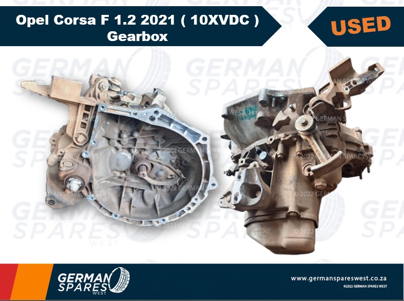 Opel Corsa F 1.2 2021 ( 10XVDC ) USED Gearbox for sale - Private Seller Opel Corsa F 1.2 2021 ( 10XVDC ) USED Gearbox for sale - Private Seller