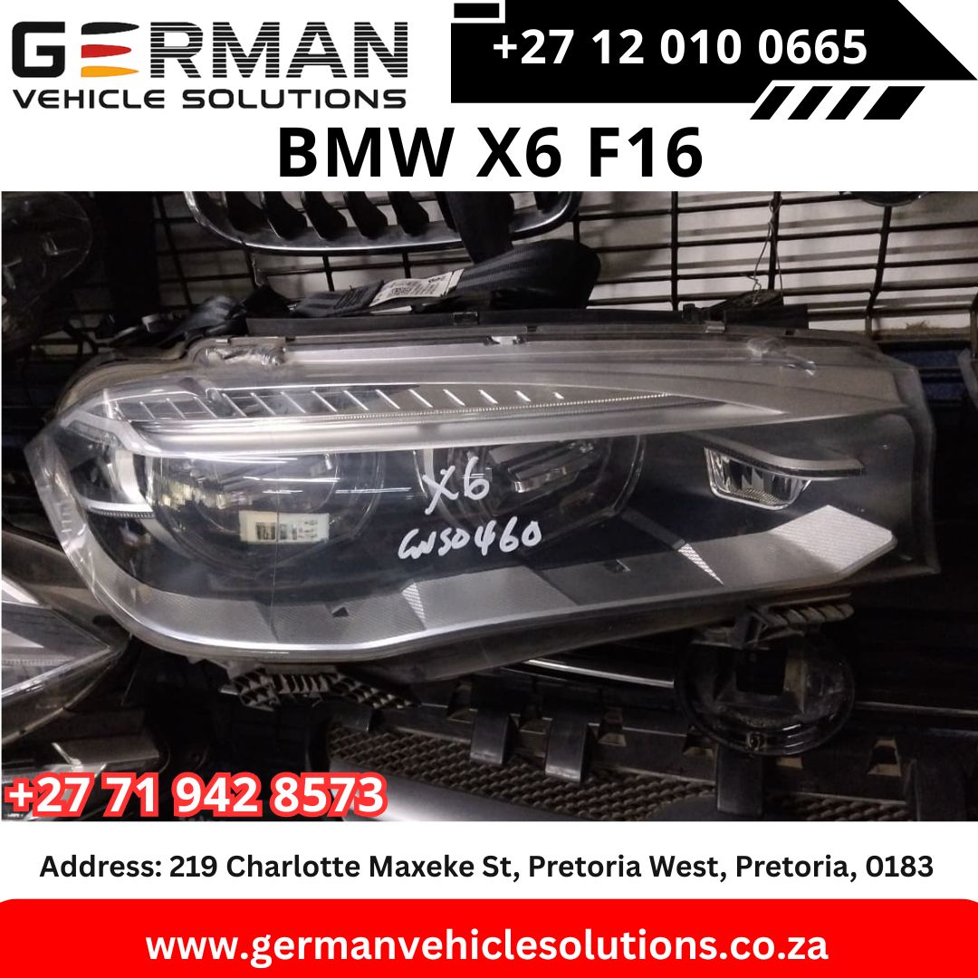 2014 BMW X6 headlamp for sale F16 used - Private Seller 2014 BMW X6 headlamp for sale F16 used - Private Seller