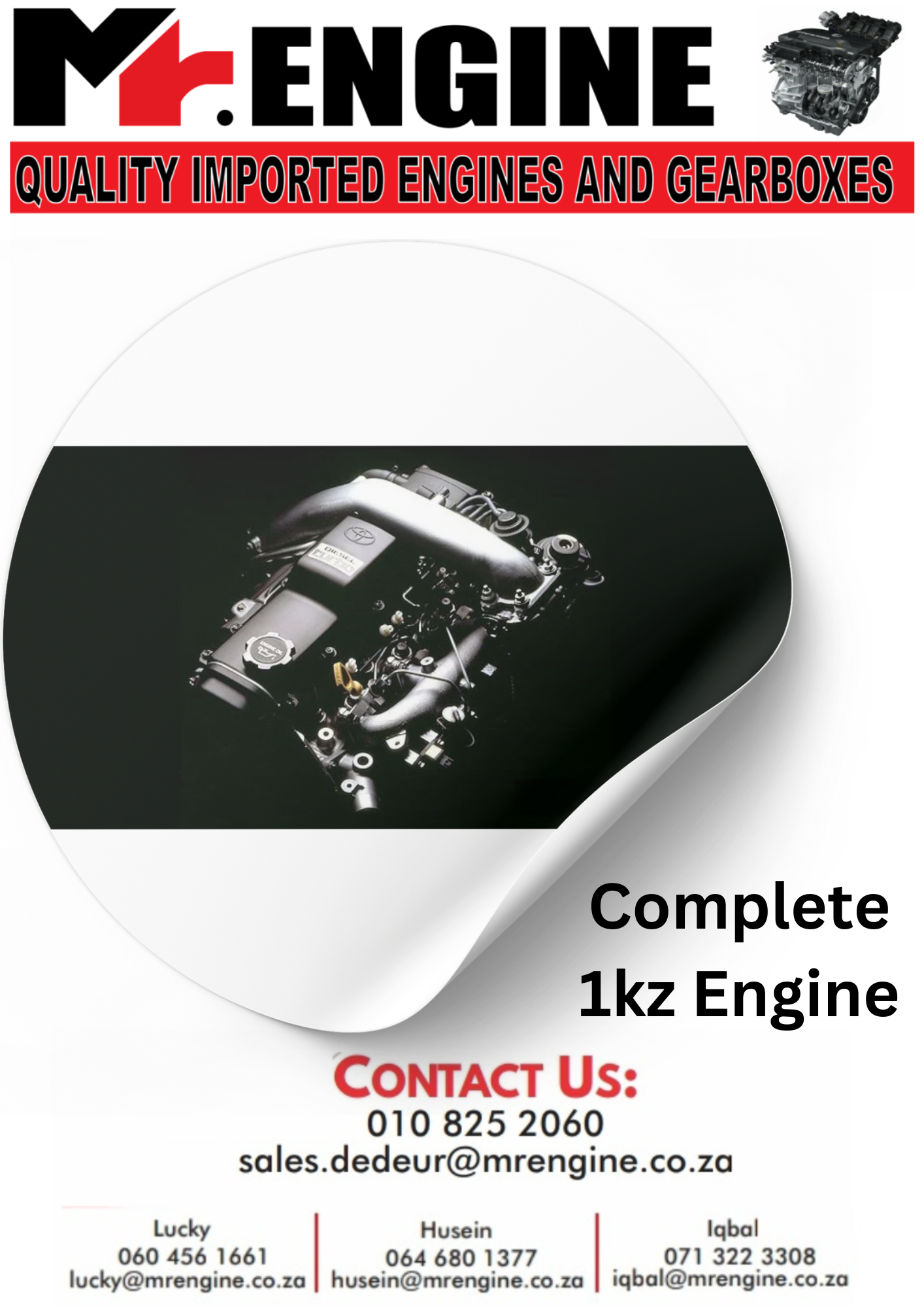 Complete Engines & Gearboxes - Private Seller Complete Engines & Gearboxes - Private Seller