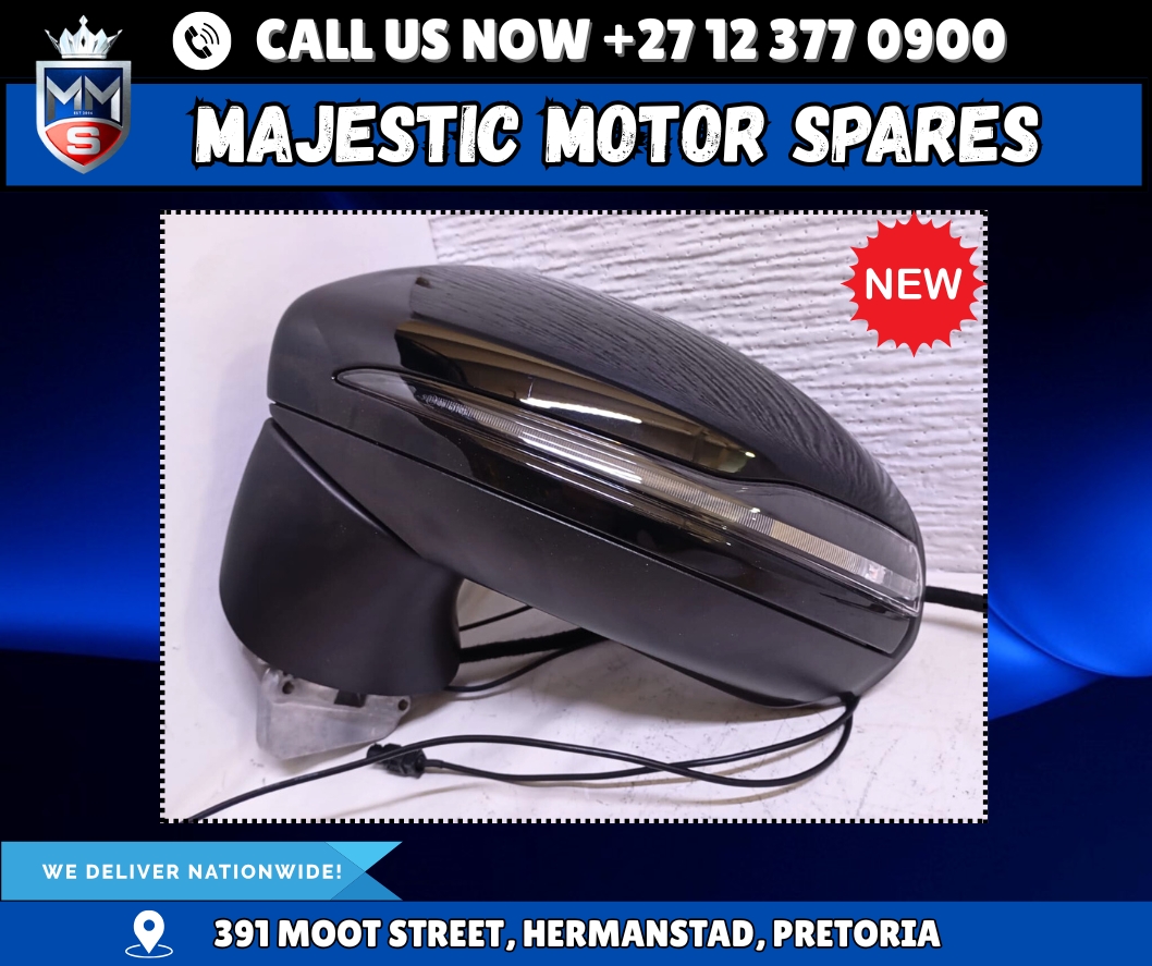 Brand New Mercedes-Benz W205 Coupe Door Mirrors for Sale! - Private Seller