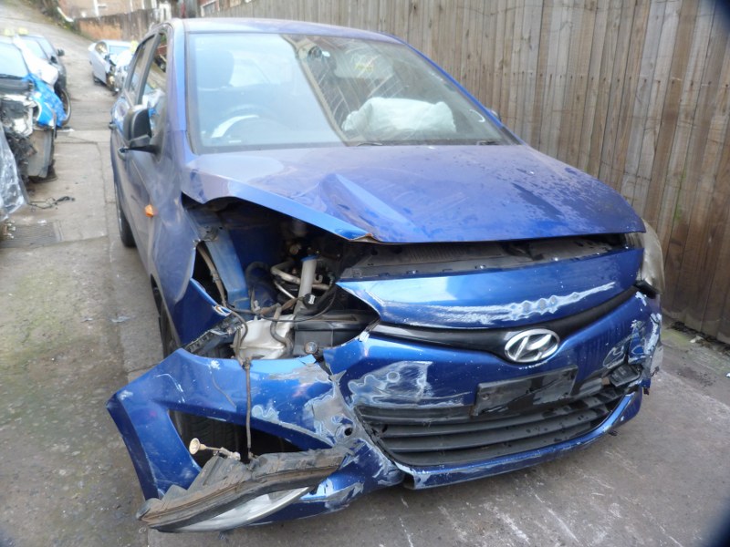 Hyundai i20 1.2 Motion Manual Blue - 2015 STRIPPING FOR SPARES - Private Seller Hyundai i20 1.2 Motion Manual Blue - 2015 STRIPPING FOR SPARES - Private Seller