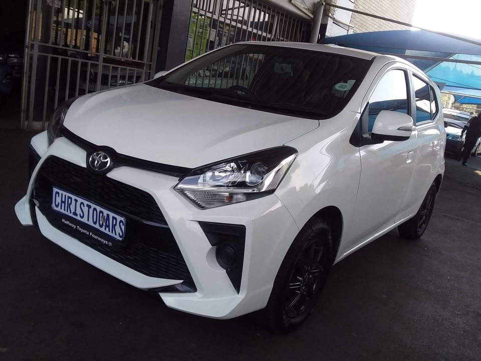 2022 Toyota Agya hatchback manual 2022