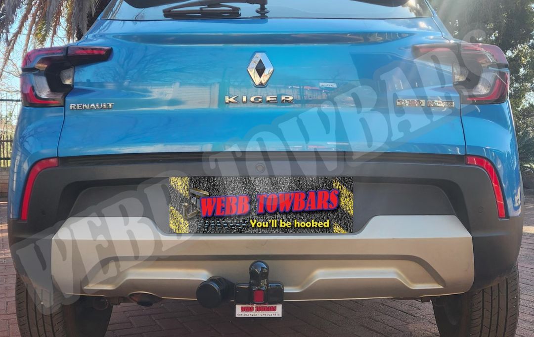 Renault Kiger Standard/Detachable Towbars - Private Seller