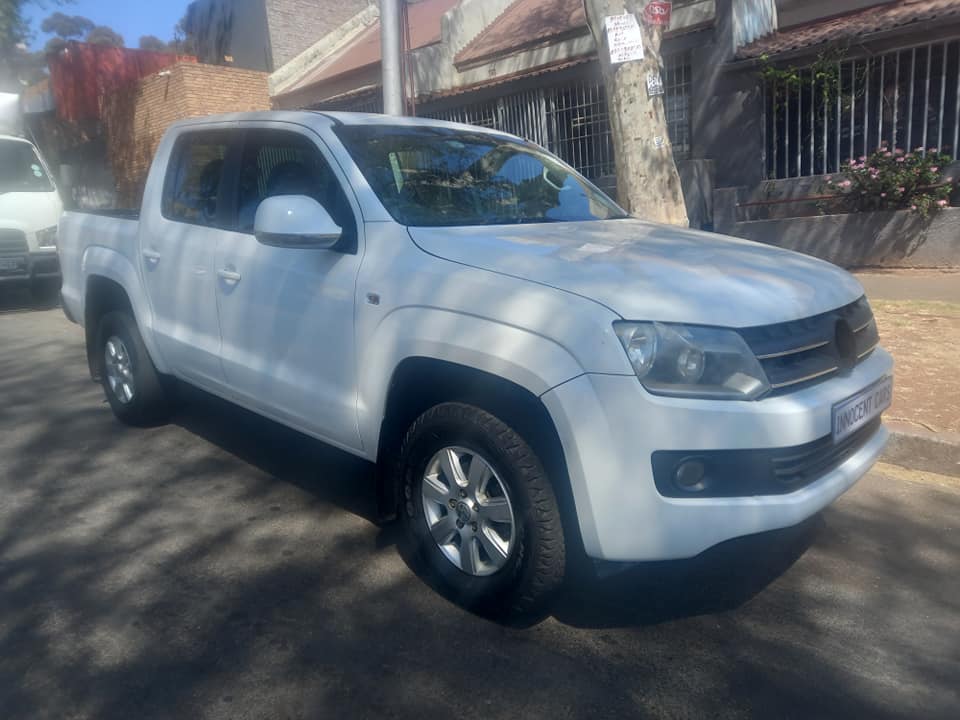 2012 VW AMAROK 2.0 TSI ENGINE PETROL, D/C MANUAL, MILEAGE 140000KMS, WHITE COLOR