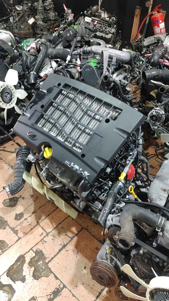 MAHINDRA M-HAWK 2.2 VKR4 DIESEL ENGINE FOR SALE - Private Seller
