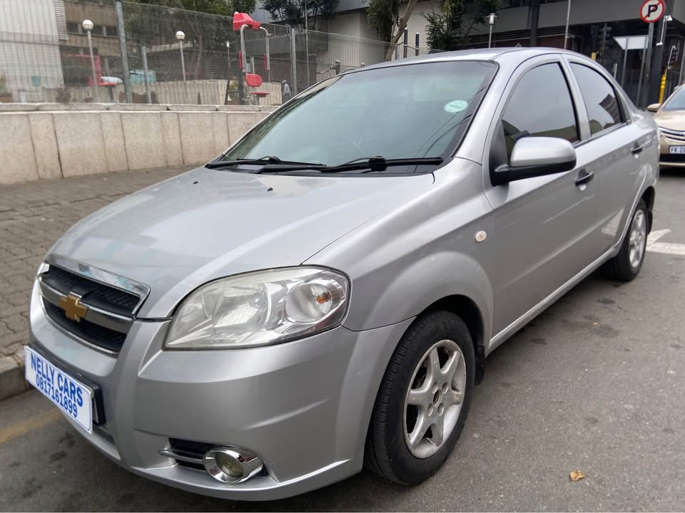 2012 Chevrolet Aveo 1.6 Automatic 102000km