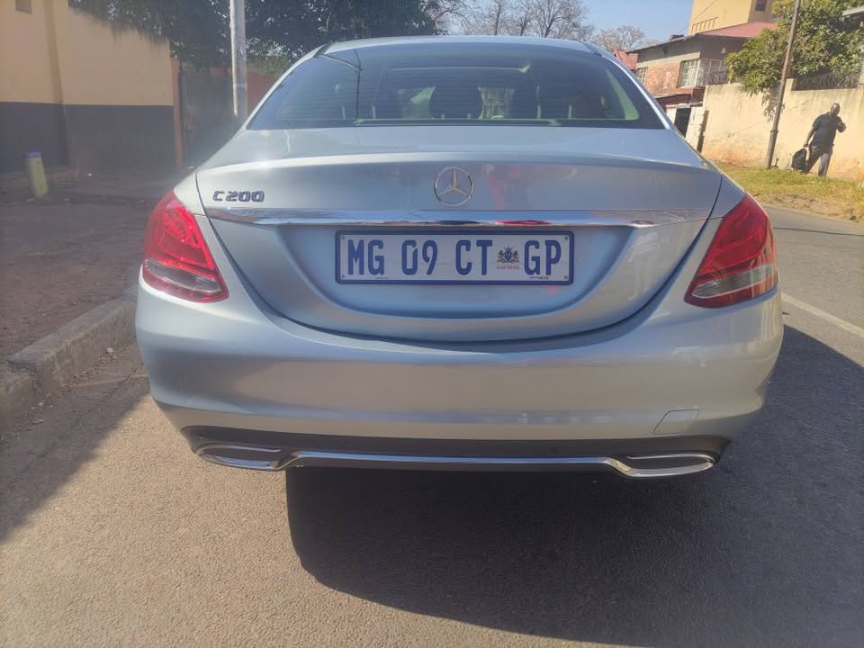 2015 Mercedes Benz C200 Automatic