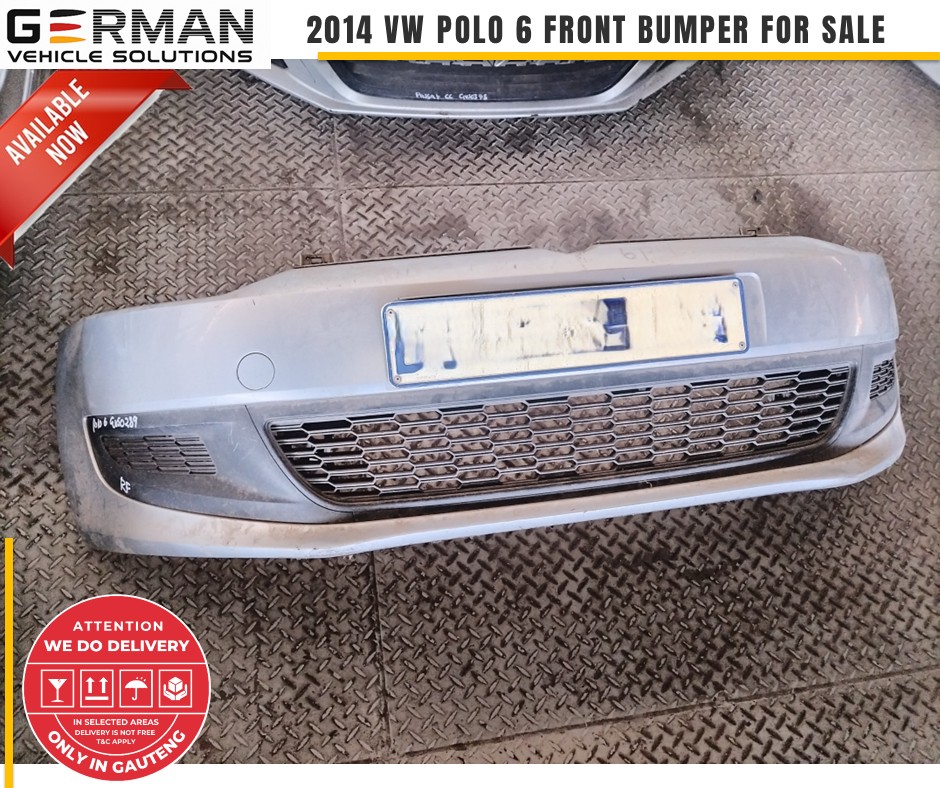 vw polo 6 front bumpers for sale – clean used replacement - Private Seller vw polo 6 front bumpers for sale – clean used replacement - Private Seller