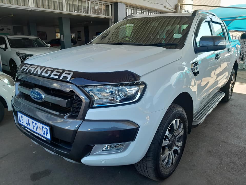 2019 FORD RANGER 3.2 6SPEED WILDTRACK DOUBLE CAB AUTOMATIC