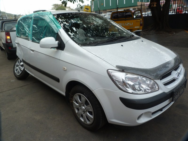 Hyundai Getz 1.6 Manual G4ED - 2008 SPARESBOYZ STRIPPING FOR SPARES - Private Seller
