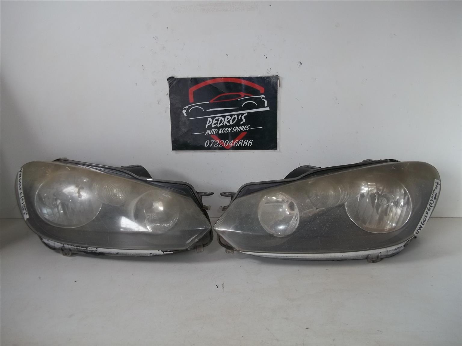 VW Golf 6 '09-'12 L&R headlights (set) - Private Seller VW Golf 6 '09-'12 L&R headlights (set) - Private Seller