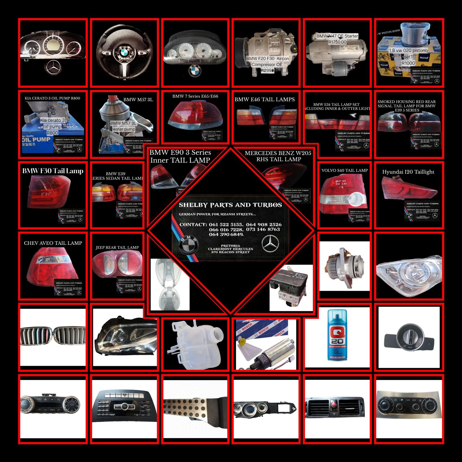 MERCEDES BENZ SPARES - Private Seller MERCEDES BENZ SPARES - Private Seller