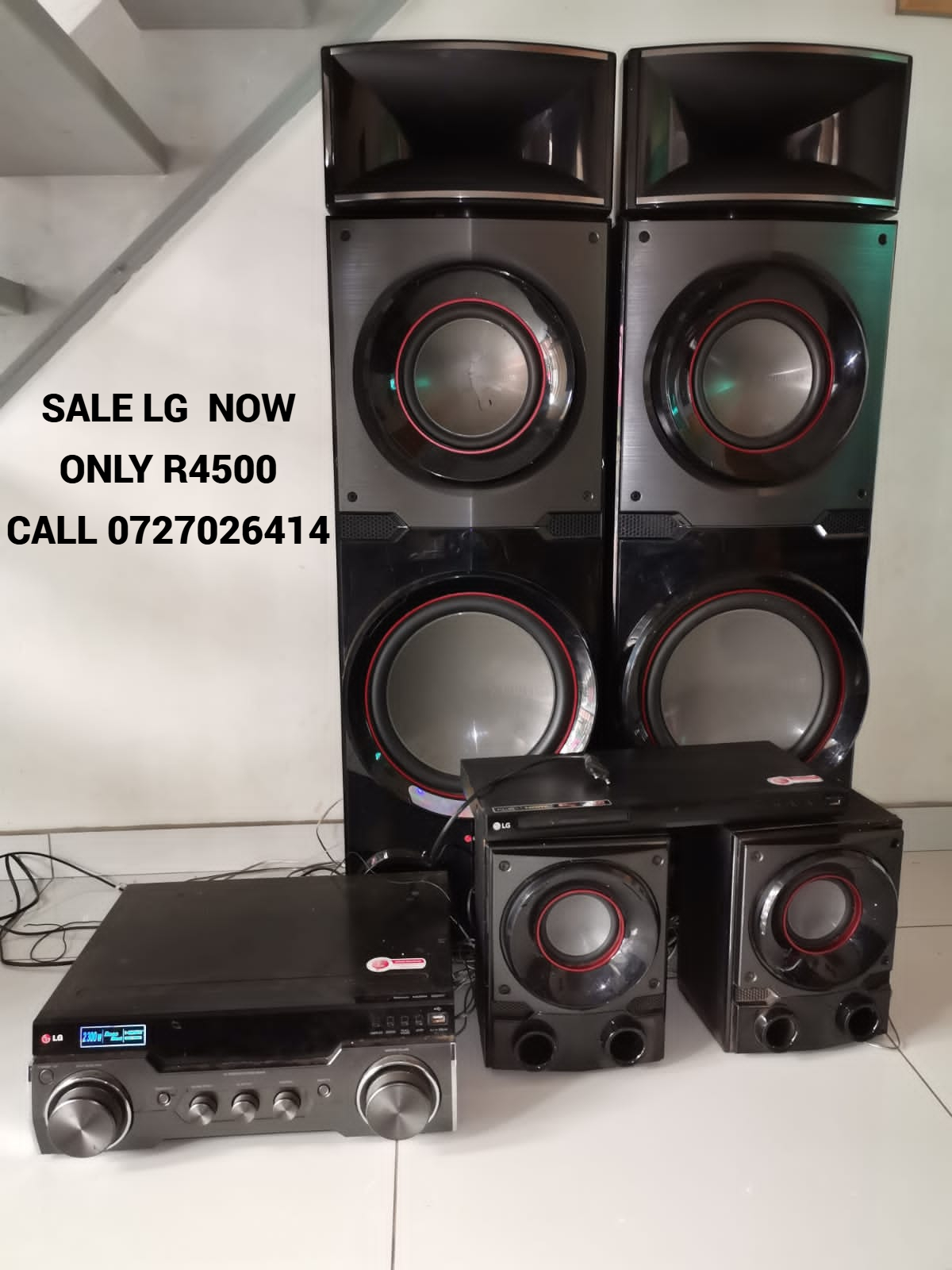 LG MR11 2300W, 4.2Ch AV Receiver System | LG Africa