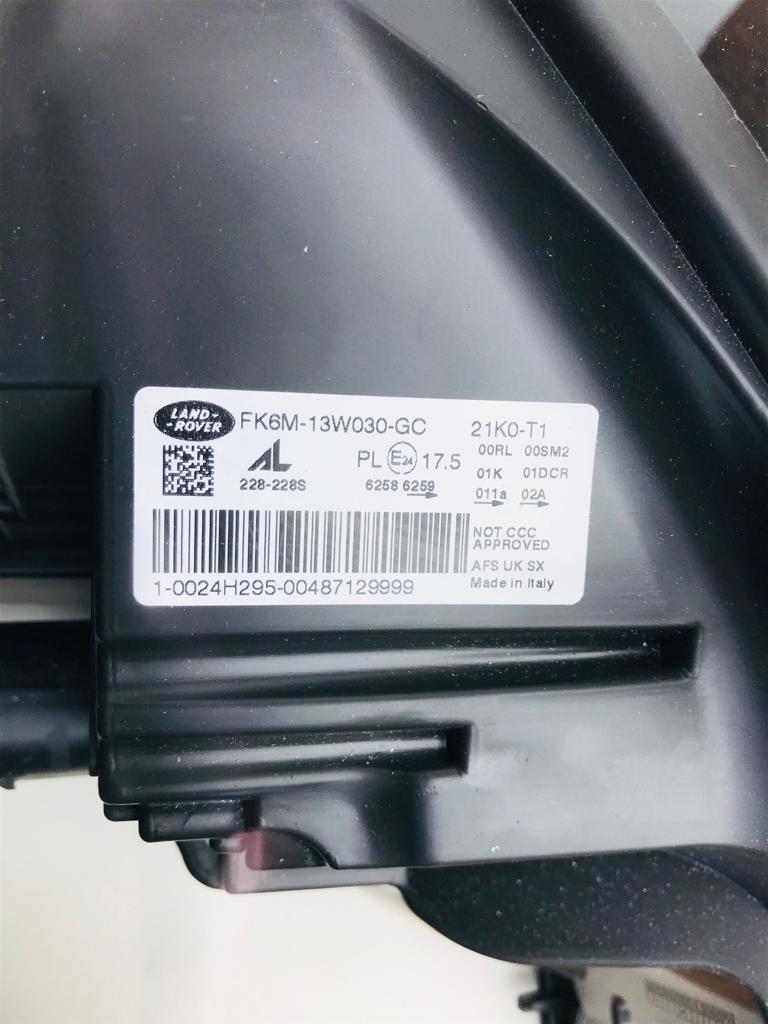 Range Rover Sport (BLACK) xenon headlight - Private Seller Range Rover Sport (BLACK) xenon headlight - Private Seller