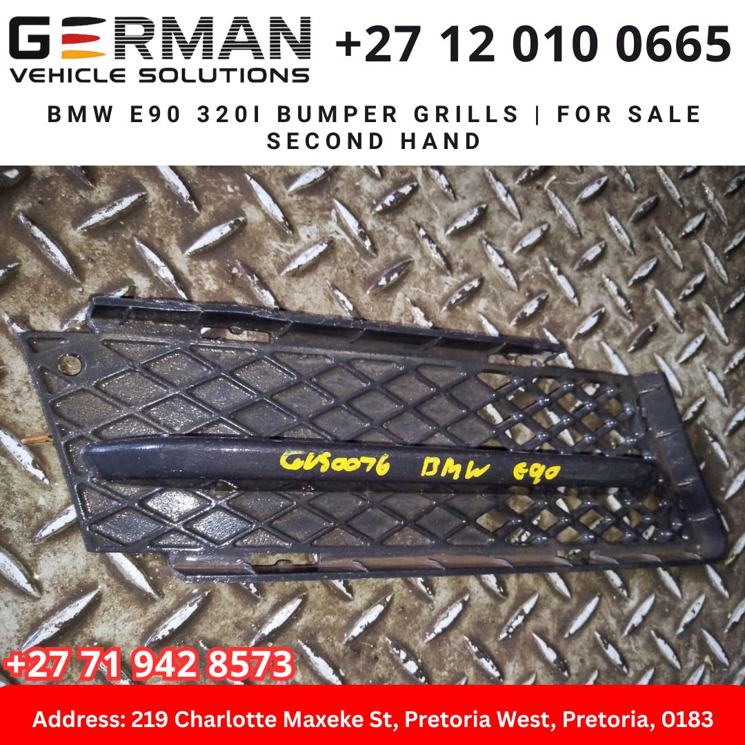 BMW e90 320i bumper grills for sale second hand - Private Seller BMW e90 320i bumper grills for sale second hand - Private Seller