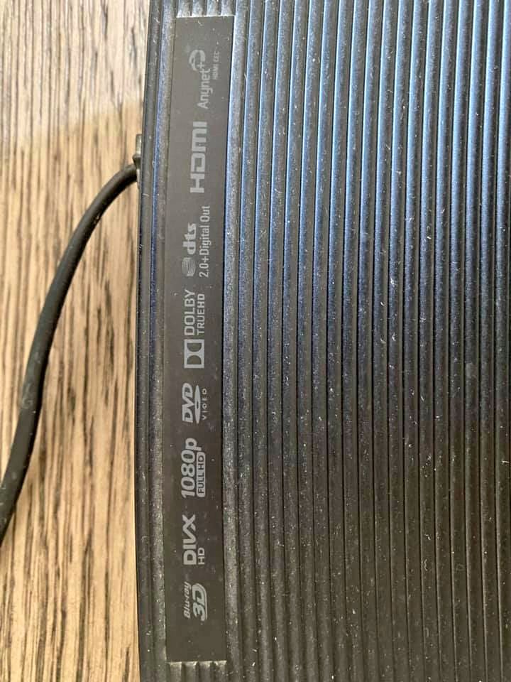 Samsung BluRay DVD Player – No Remote