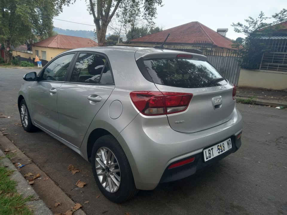 2022 Kia Rio Hatchback Silver, 1.2 Petrol Manual