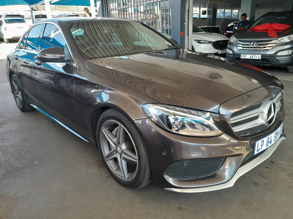 2017 MERCEDES BENZ 205 C200 AMG LINE AUTOMATIC
