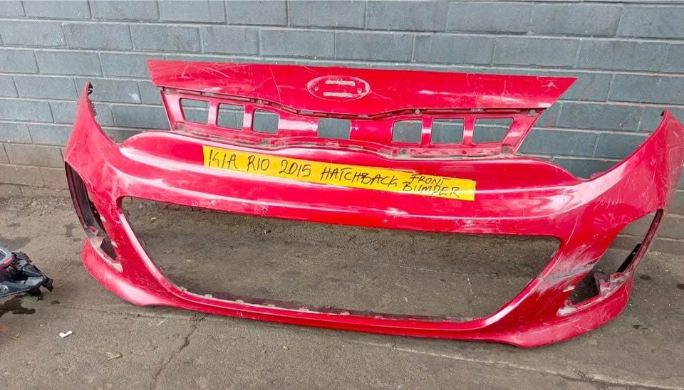 Kia Rio bumper 2015 - Private Seller Kia Rio bumper 2015 - Private Seller