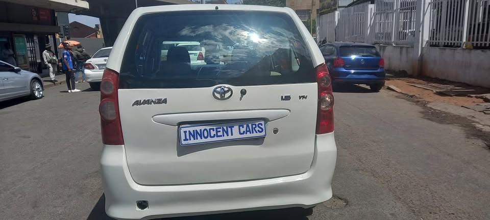 2008 TOYOTA AVANZA 1.5SX MILEAGE 112000KM, WHITE IN COLOR