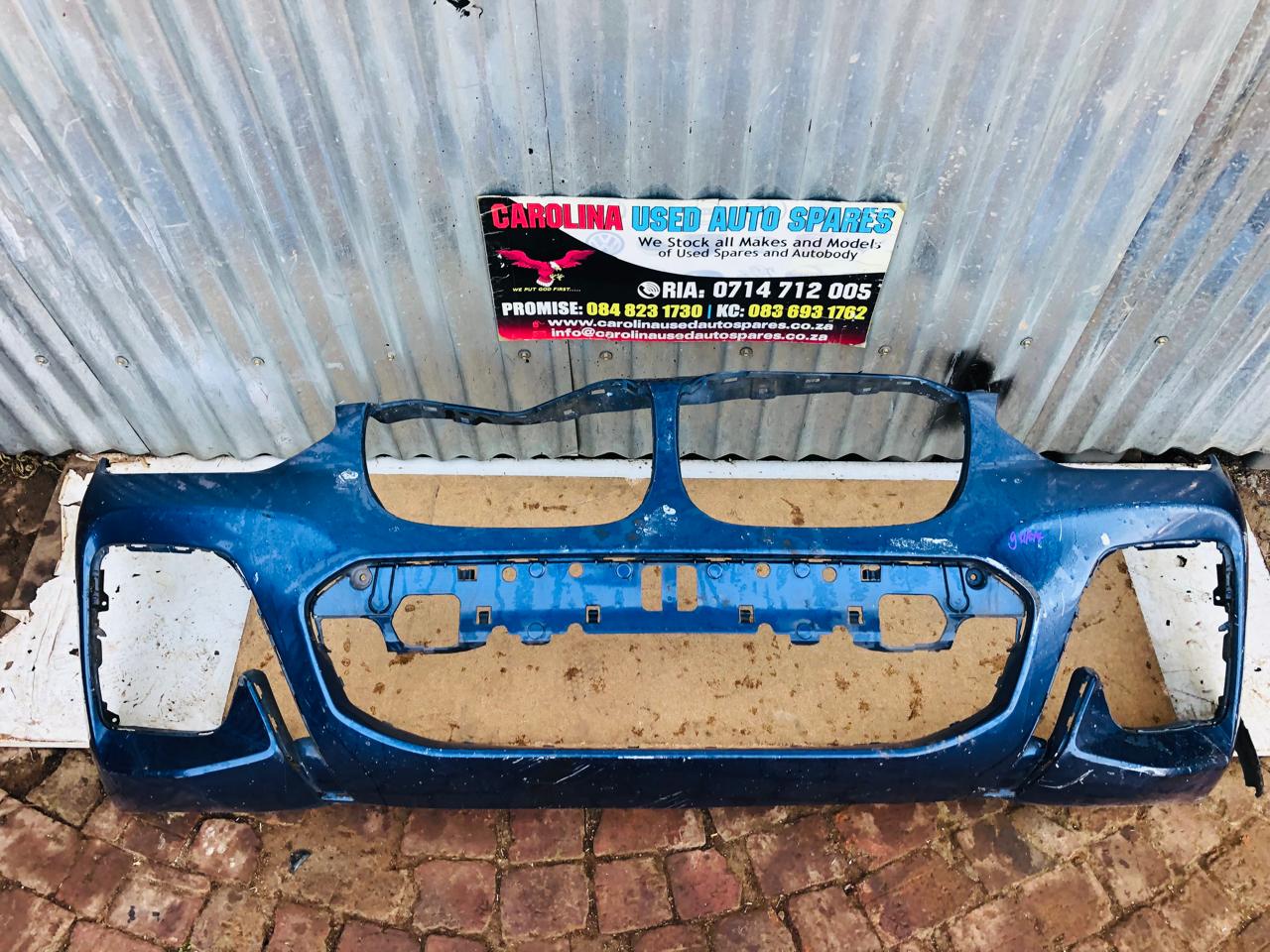 BMW X4 G02 Xdrive front bumper no PDC holes and washers - Private Seller BMW X4 G02 Xdrive front bumper no PDC holes and washers - Private Seller
