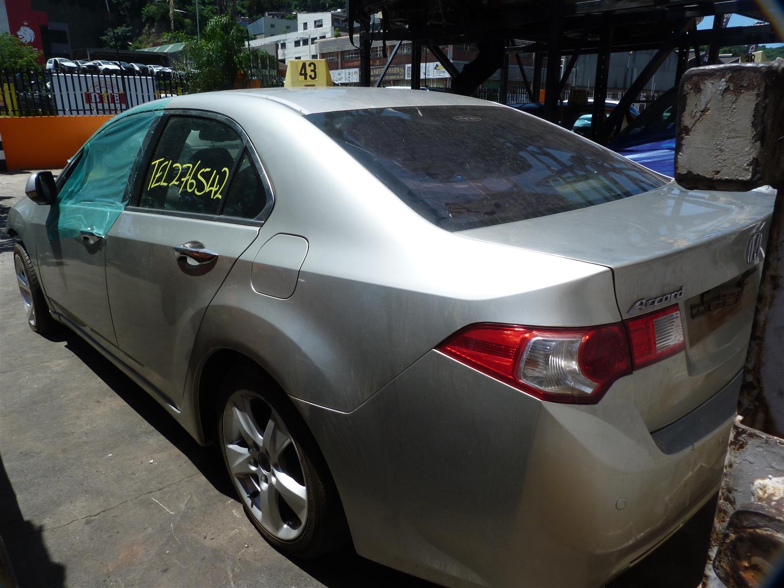 STRIPPING HONDA ACCORD 2010 SILVER FOR SPARES - Private Seller STRIPPING HONDA ACCORD 2010 SILVER FOR SPARES - Private Seller