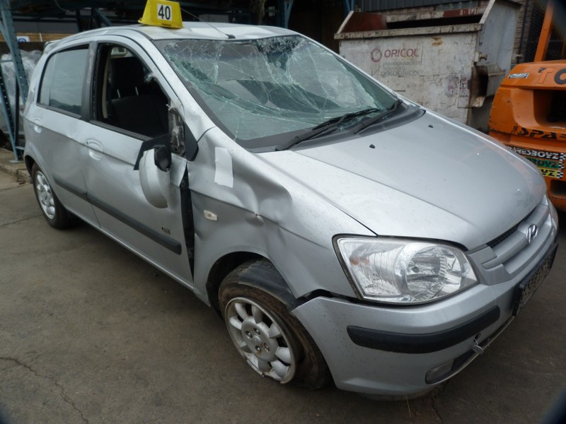 Hyundai Getz 1.5 CRDi GL Manual Silver - 2005 STRIPPING FOR SPARES - Private Seller